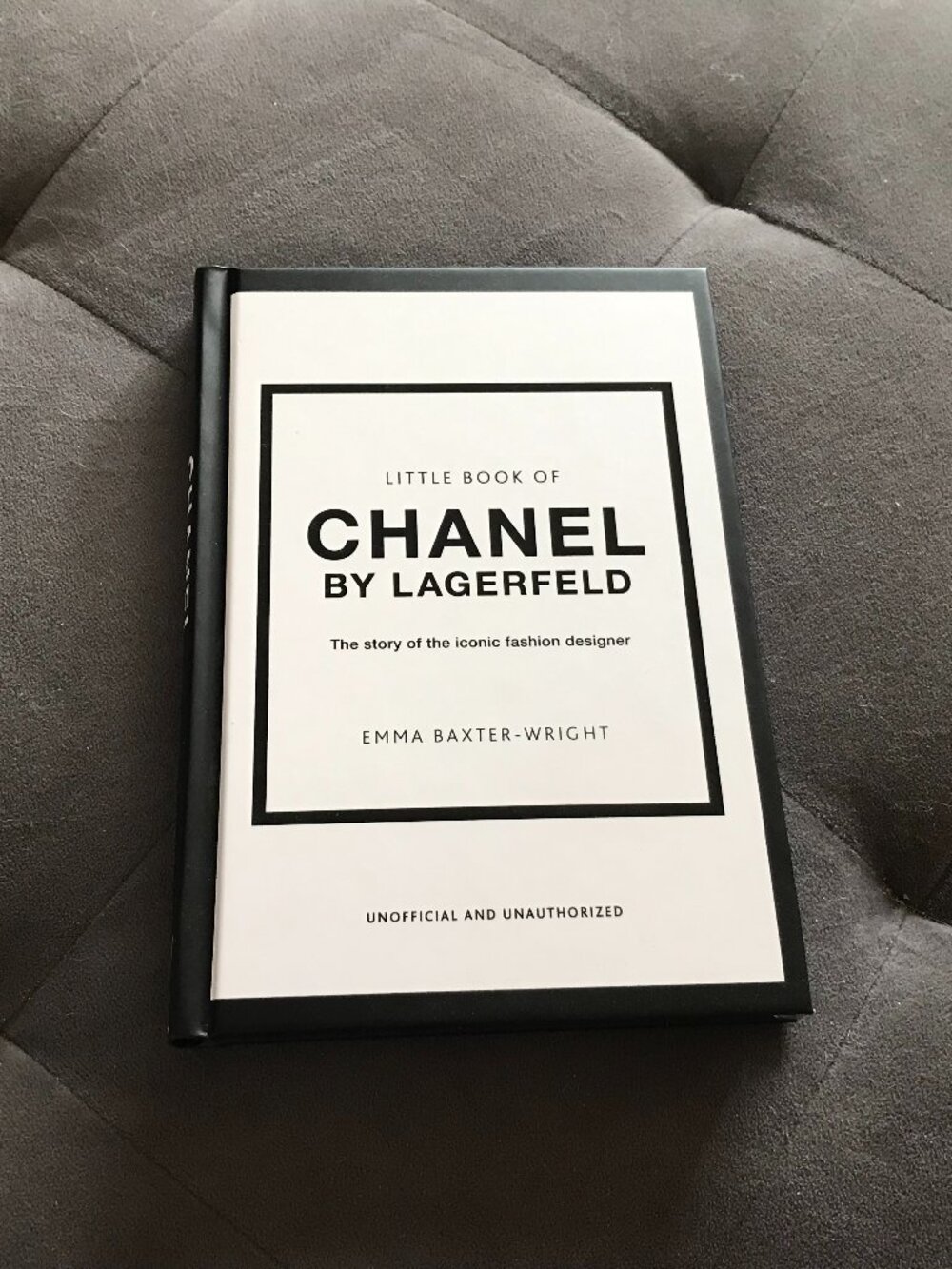 Little Book of Chanel by Lagerfeld NEW Hardcover